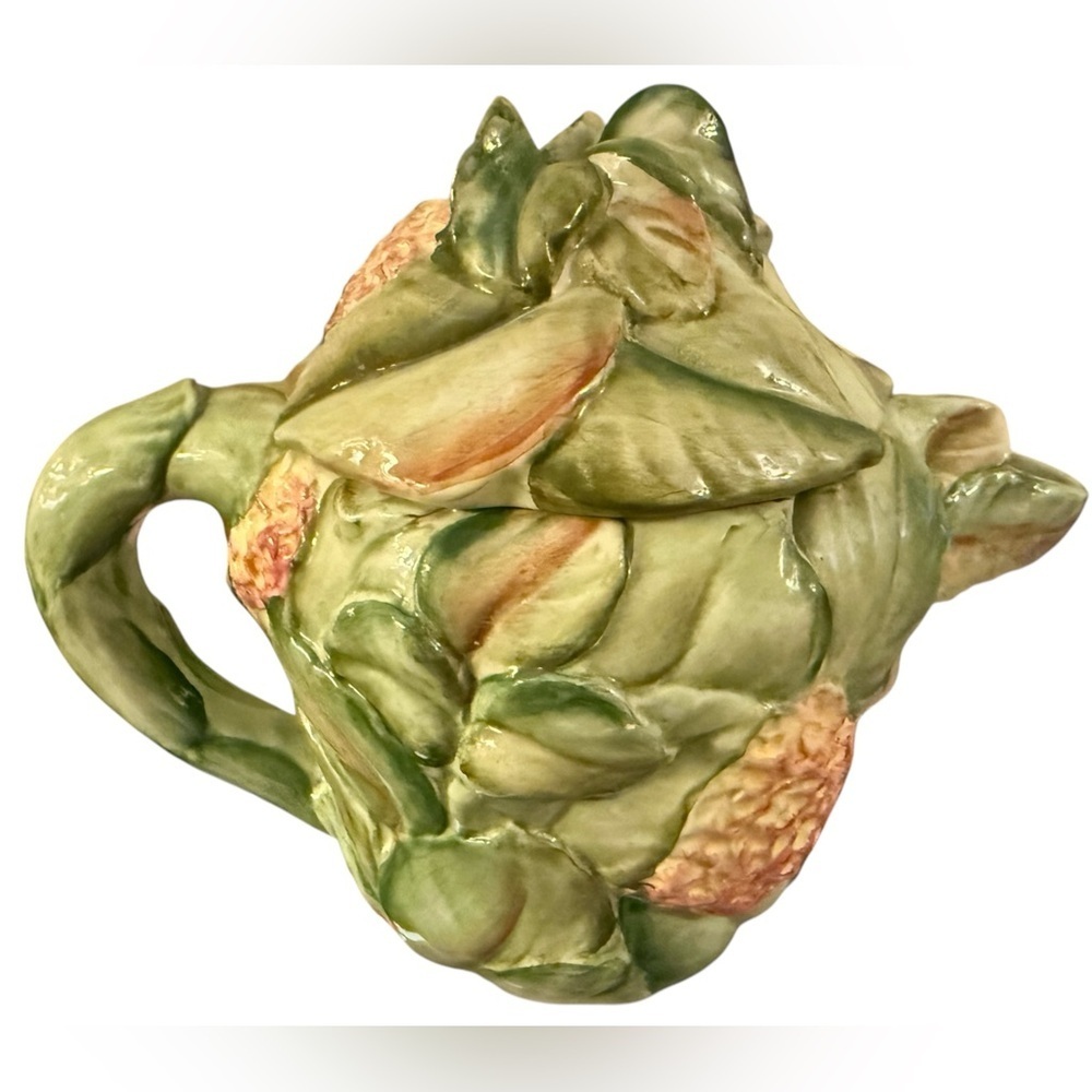 San Marco Nove Teapot.  Hand painted.  Made in Italy.  Rare find.